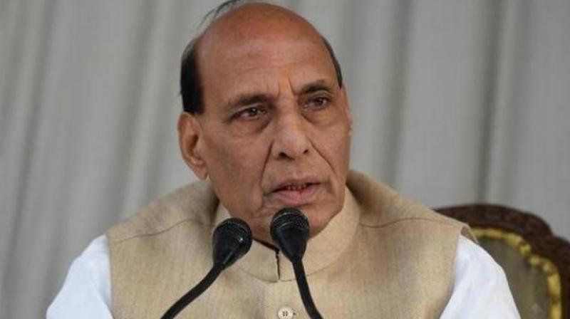 Defense Minister Rajnath Singh 