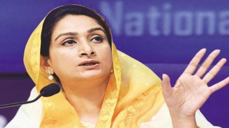 Harsimrat kaur badal 