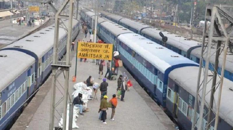 8 trains will run again from August 16 for Beas-Taran Taran and Amritsar-Attari route. 8 trains will run again from August 16 for Beas-Taran Taran and Amritsar-Attari route.
