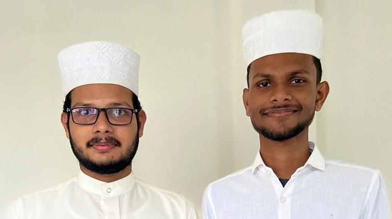 Two Muslim students from Kerala won the Online Quiz of Ramayana