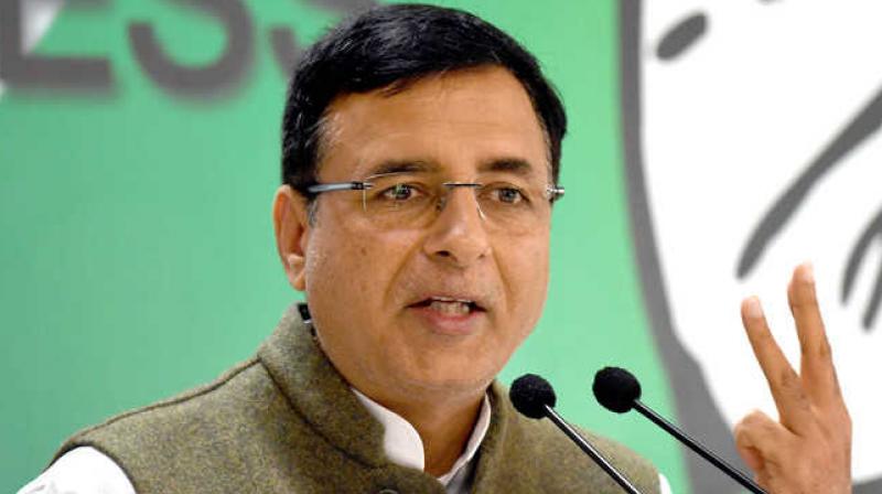 Randeep Surjewala Randeep Surjewala