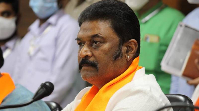 Karnataka Tourism Minister Anand Singh Karnataka Tourism Minister Anand Singh