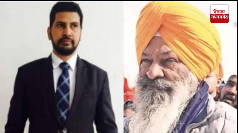 Sucha Singh Langah and Son Prakash Singh Langah Sucha Singh Langah and Son Prakash Singh Langah