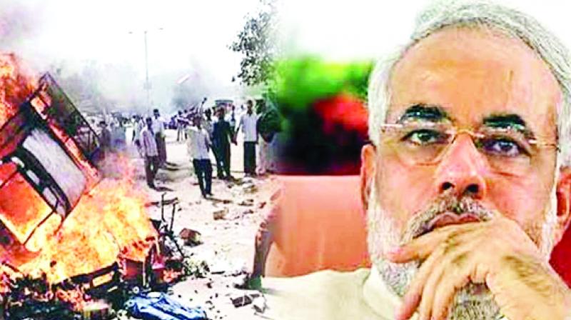 Gujarat riots : Hearing on petition in January against clean chit to Modi 