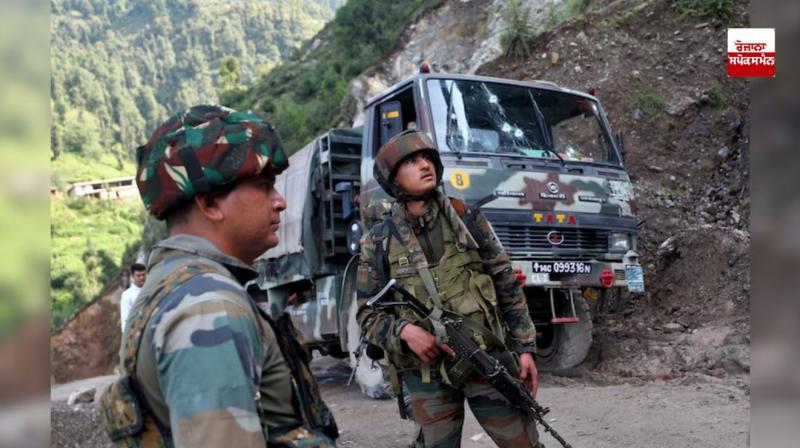 A terrorist was killed in an encounter with the army in Jammu and Kashmir's Kupwara A terrorist was killed in an encounter with the army in Jammu and Kashmir's Kupwara