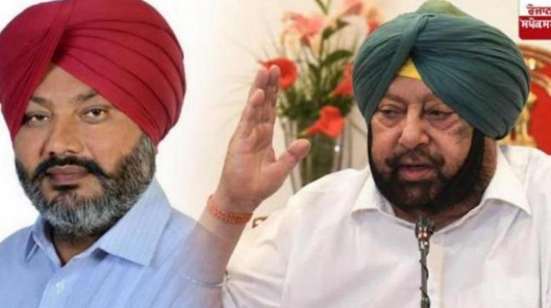 Harpal Singh Cheema and CM punjab Harpal Singh Cheema and CM punjab