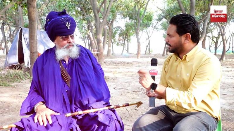Jathedar Raja Raj Singh spoke on the conversion of Sikhs Jathedar Raja Raj Singh spoke on the conversion of Sikhs