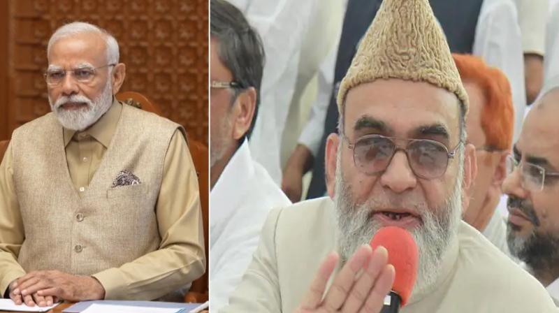 Not Muslim Nations, Jama Masjid Cleric Believes PM Modi Can Help End Israel-Palestine Conflict Not Muslim Nations, Jama Masjid Cleric Believes PM Modi Can Help End Israel-Palestine Conflict
