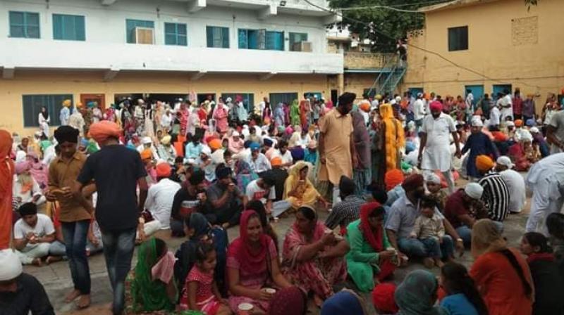 International Nagar Kirtan at Pilibhit International Nagar Kirtan at Pilibhit
