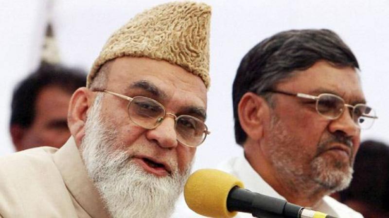 Jama Masjid Shahi Imam Syed Ahmed Bukhari Jama Masjid Shahi Imam Syed Ahmed Bukhari