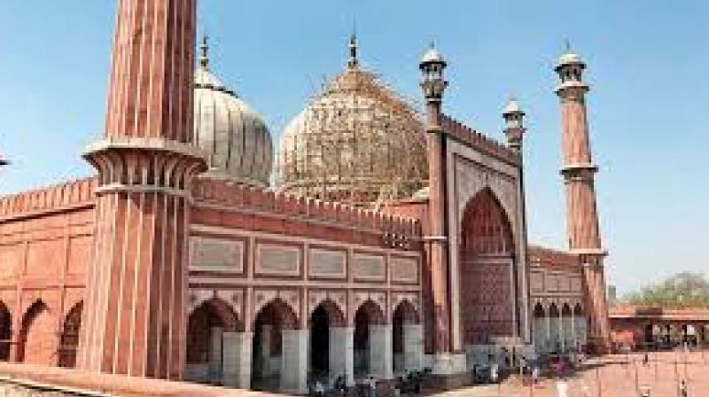 Preparations to close Jama Masjid in Delhi again Preparations to close Jama Masjid in Delhi again