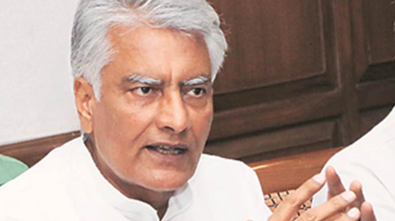 sunil jakhar