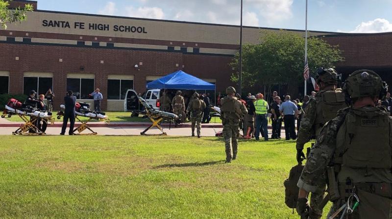 Texas school shooting Texas school shooting
