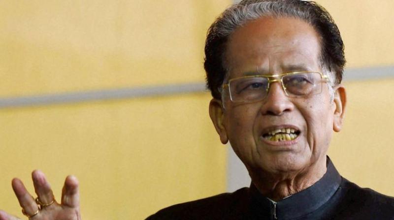 ex.Chief Minister Tarun Gogoi's ex.Chief Minister Tarun Gogoi's