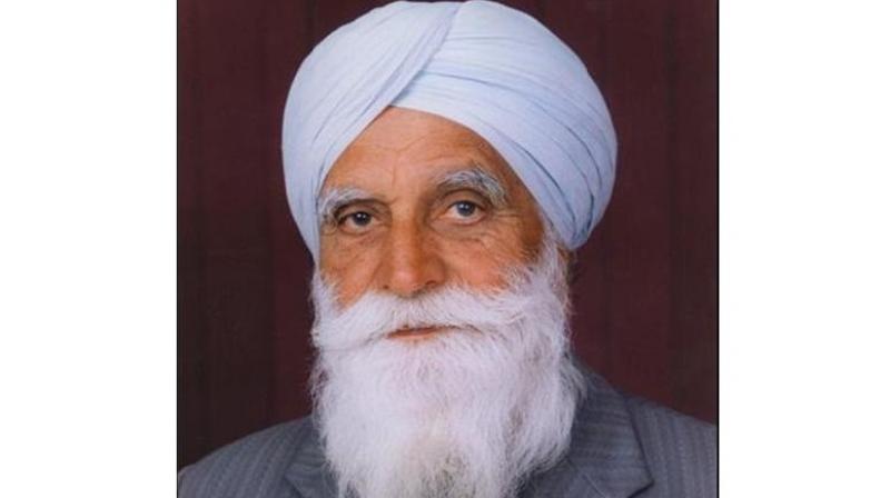 Punjabi Novelist Jaswant Singh Kanwal