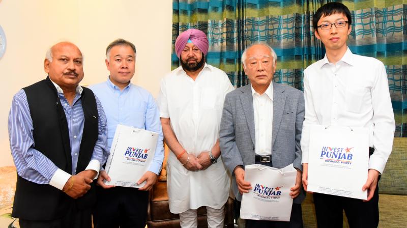 Japanese medical equipment major plans to set up next plant in Punjab Japanese medical equipment major plans to set up next plant in Punjab