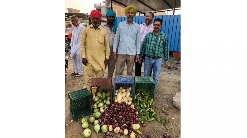 Surprise checks in 75 Fruit and Vegetable Markets