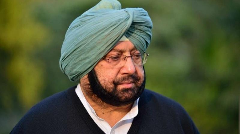 Captain Amarinder Singh Captain Amarinder Singh