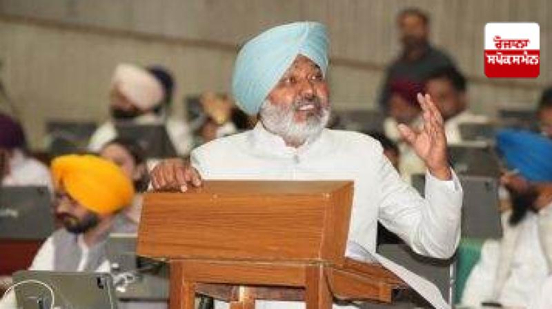 Electricity subsidy will be given in the agricultural sector: Harpal Cheema Electricity subsidy will be given in the agricultural sector: Harpal Cheema