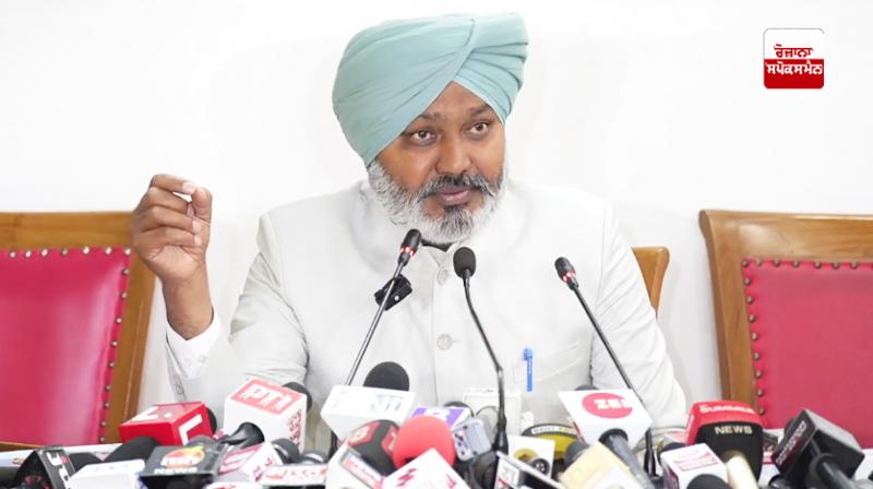 Harpal Cheema lashes out at Akalis and Congress after presenting budget Harpal Cheema lashes out at Akalis and Congress after presenting budget