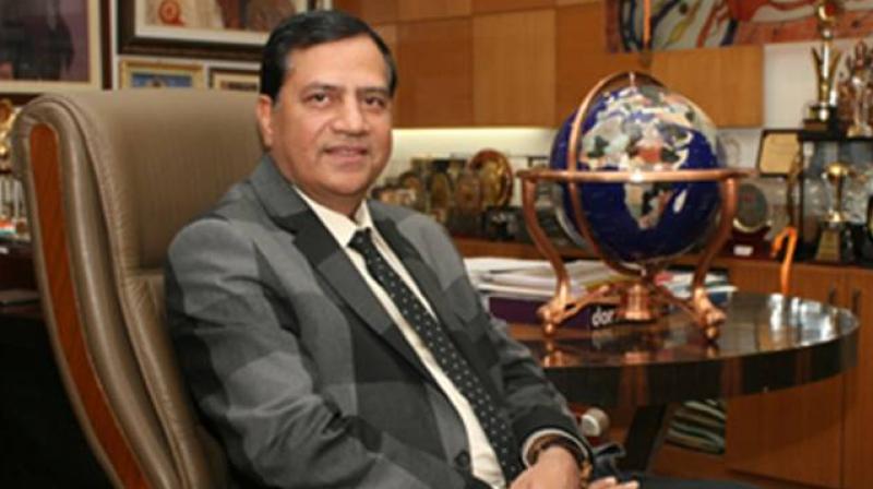 Dr.Anil Kumar Sharma Chairman of Amarpali Group