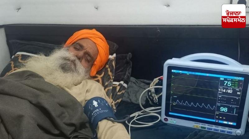Jagjit Dallewal's big statement on Punjab BJP's appeal to Jathedar Jagjit Dallewal's big statement on Punjab BJP's appeal to Jathedar