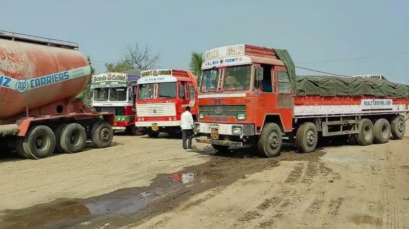 Special sensors will be installed in commercial vehicles including trucks buses, the fear of accidents will be removed Special sensors will be installed in commercial vehicles including trucks buses, the fear of accidents will be removed