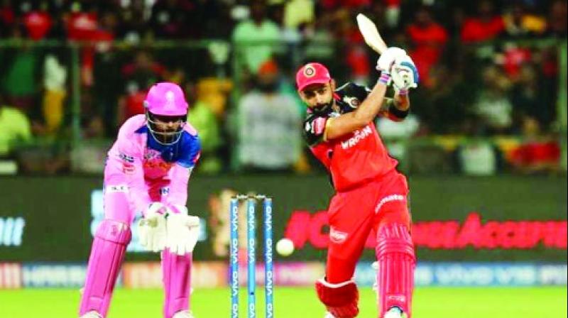 IPL: Bangalore v Rajasthan match today