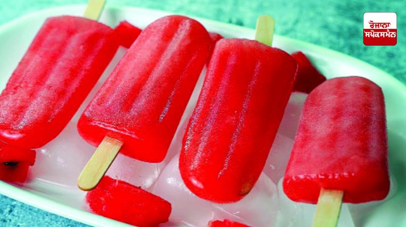Watermelon kulfi Recipe Watermelon kulfi Recipe