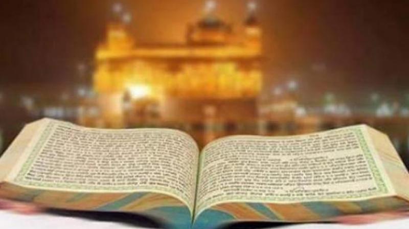 Guru Granth Sahib Ji Guru Granth Sahib Ji