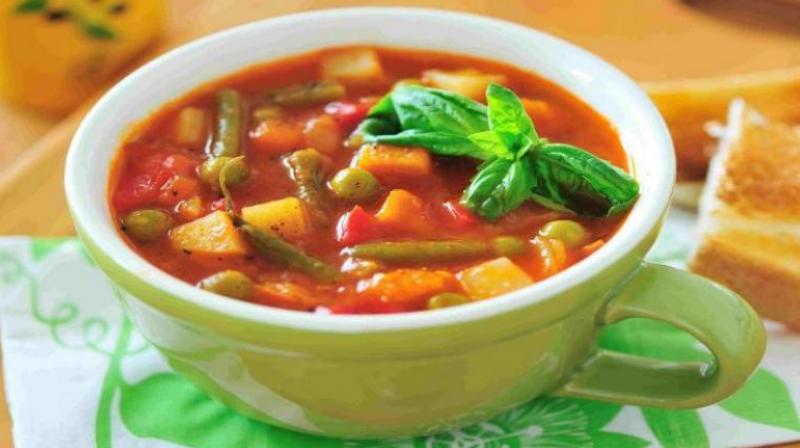 vegetable soup vegetable soup