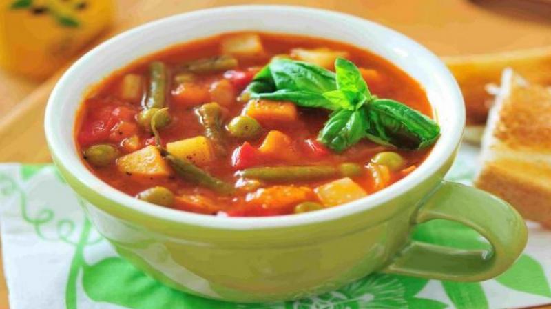 vegetable soup