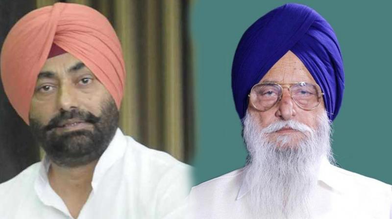 Sukhpal Khaira with Ranjit singh Brahmpura Sukhpal Khaira with Ranjit singh Brahmpura
