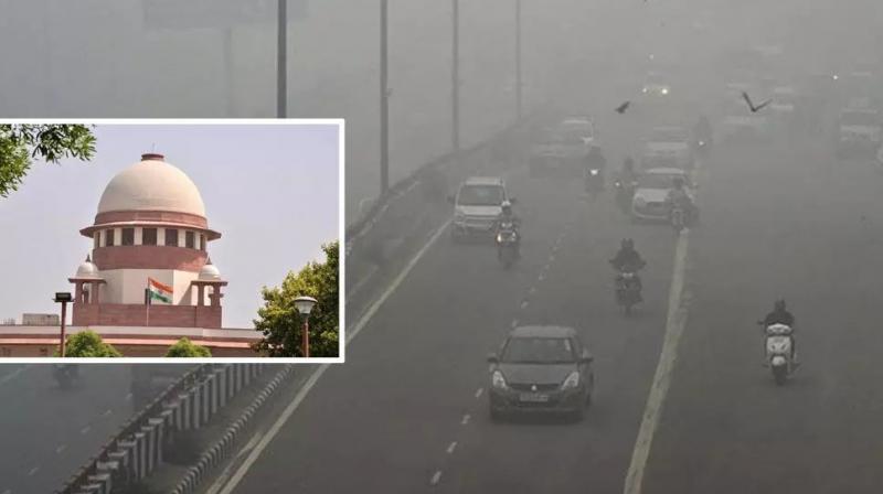 Supreme Court Hearing On Pollution 