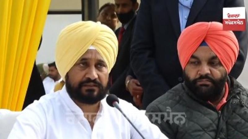 Charanjeet Channi 