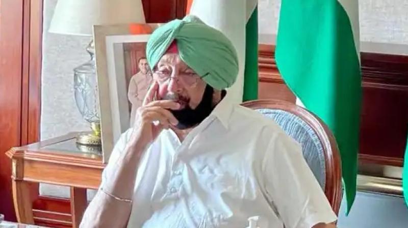 Captain Amarinder Singh Captain Amarinder Singh