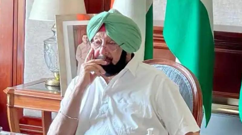 Captain Amarinder Singh 