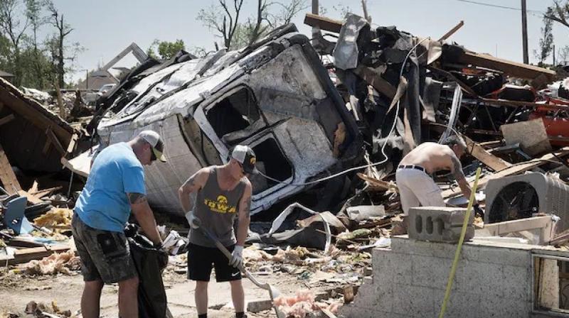 15 Killed As Tornadoes, Extreme Storms Hit Several US States 15 Killed As Tornadoes, Extreme Storms Hit Several US States