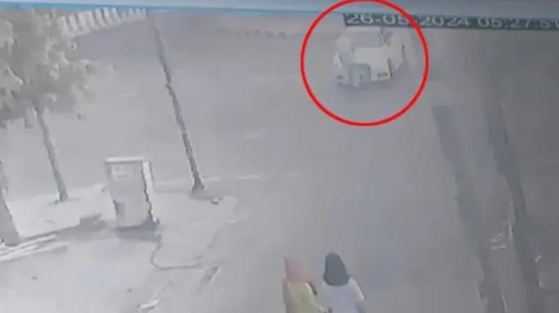 Noida Hit and run: Audi crushes man on morning walk in Noida Noida Hit and run: Audi crushes man on morning walk in Noida