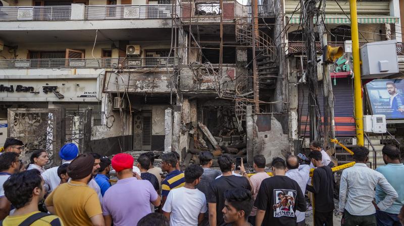 Delhi baby hospital fire tragedy Delhi baby hospital fire tragedy