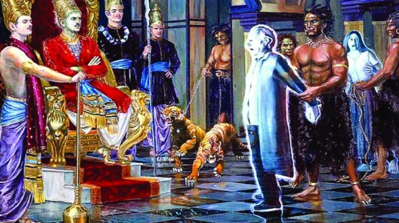 Fear of Chitragupta and Dharmaraj Fear of Chitragupta and Dharmaraj