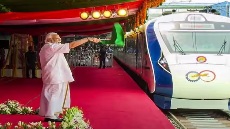 PM Modi launched projects worth Rs 660 crore from Ranchi PM Modi launched projects worth Rs 660 crore from Ranchi