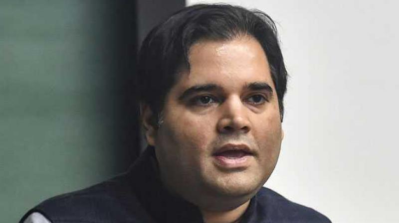  Varun Gandhi writes another letter to Yogi on sugarcane prices