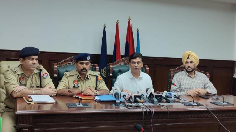 Major Punjab Police operation: 11 Lawrence-Rinda gang members including 5 shooters arrested Major Punjab Police operation: 11 Lawrence-Rinda gang members including 5 shooters arrested