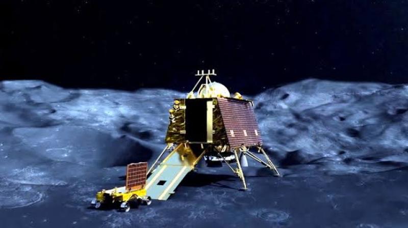 Photo sent by ISRO-released Chandra-2 Arbiter 