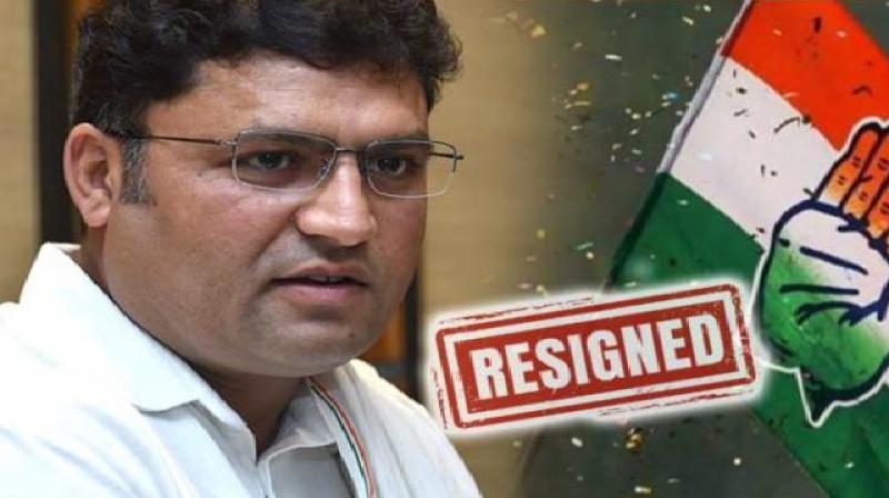 Ex haryana congress chief ashok tanwar polls before resigns from party Ex haryana congress chief ashok tanwar polls before resigns from party