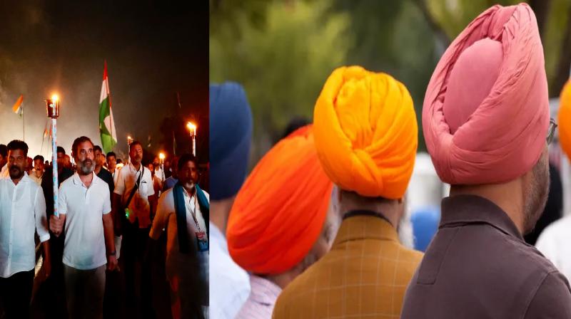 Rahul's Bharat Jodo yatra is fine, but how will the Sikhs be made equal partners in it? Rahul's Bharat Jodo yatra is fine, but how will the Sikhs be made equal partners in it?