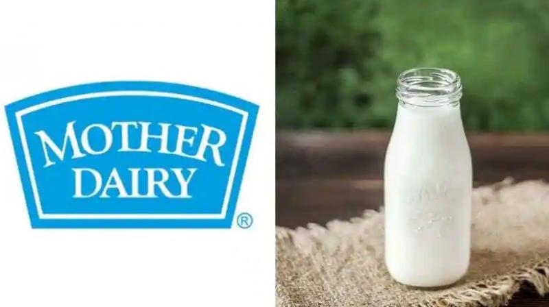 Mother Dairy has again increased the prices of milk Mother Dairy has again increased the prices of milk