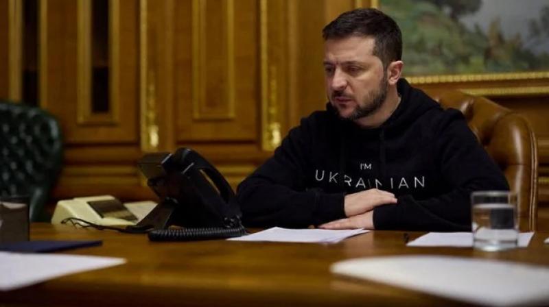 PM Modi, Ukrainian President Zelensky Hold Talks Over Phone PM Modi, Ukrainian President Zelensky Hold Talks Over Phone
