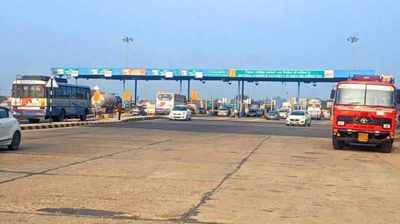 Toll Plaza Toll Plaza